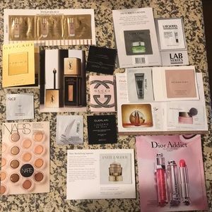 Lot of Unused Beauty Samples